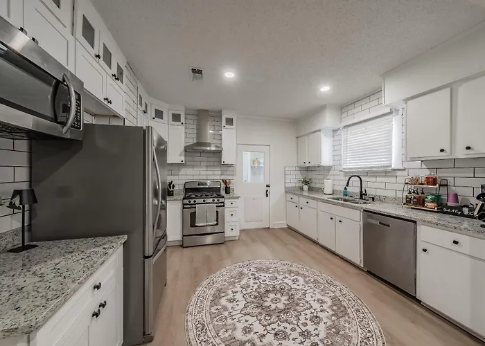 Walk To Tcu-boutique-sleeps 6-2 King Beds Privatunterkunft Fort Worth