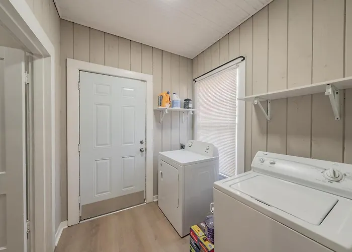 Privatunterkunft Walk To Tcu-boutique-sleeps 6-2 King Beds *