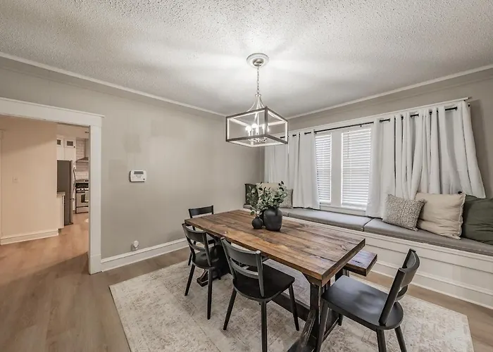 Walk To Tcu-boutique-sleeps 6-2 King Beds Privatunterkunft Fort Worth