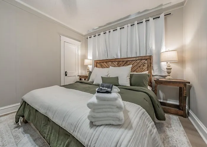 Walk To Tcu-boutique-sleeps 6-2 King Beds Privatunterkunft Fort Worth