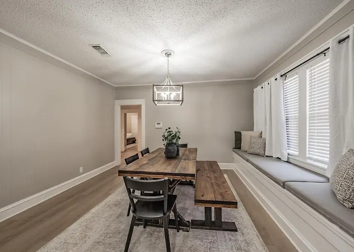 Privatunterkunft Walk To Tcu-boutique-sleeps 6-2 King Beds Fort Worth